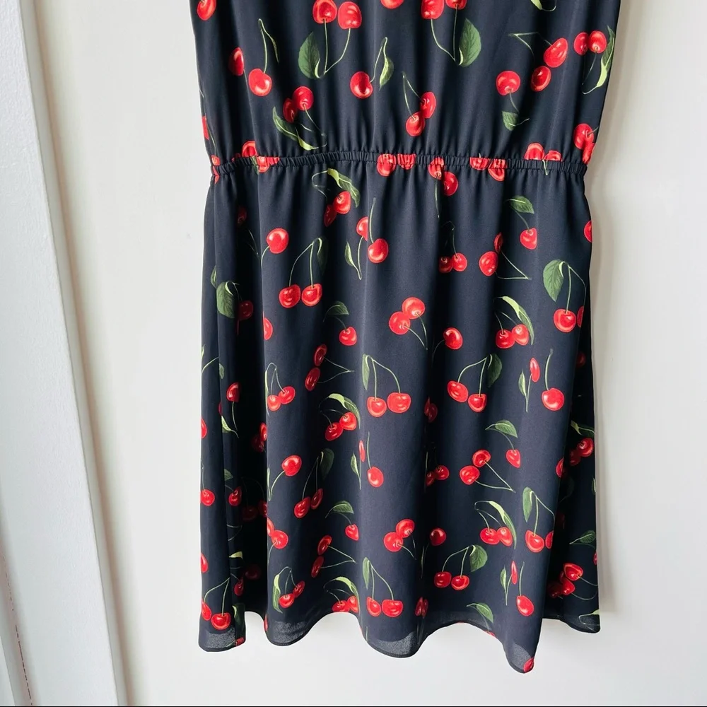 🔥Sales - Aritzia Sunday Best Veronica Dress Slvls Cherry - Size S - Picture 9 of 13